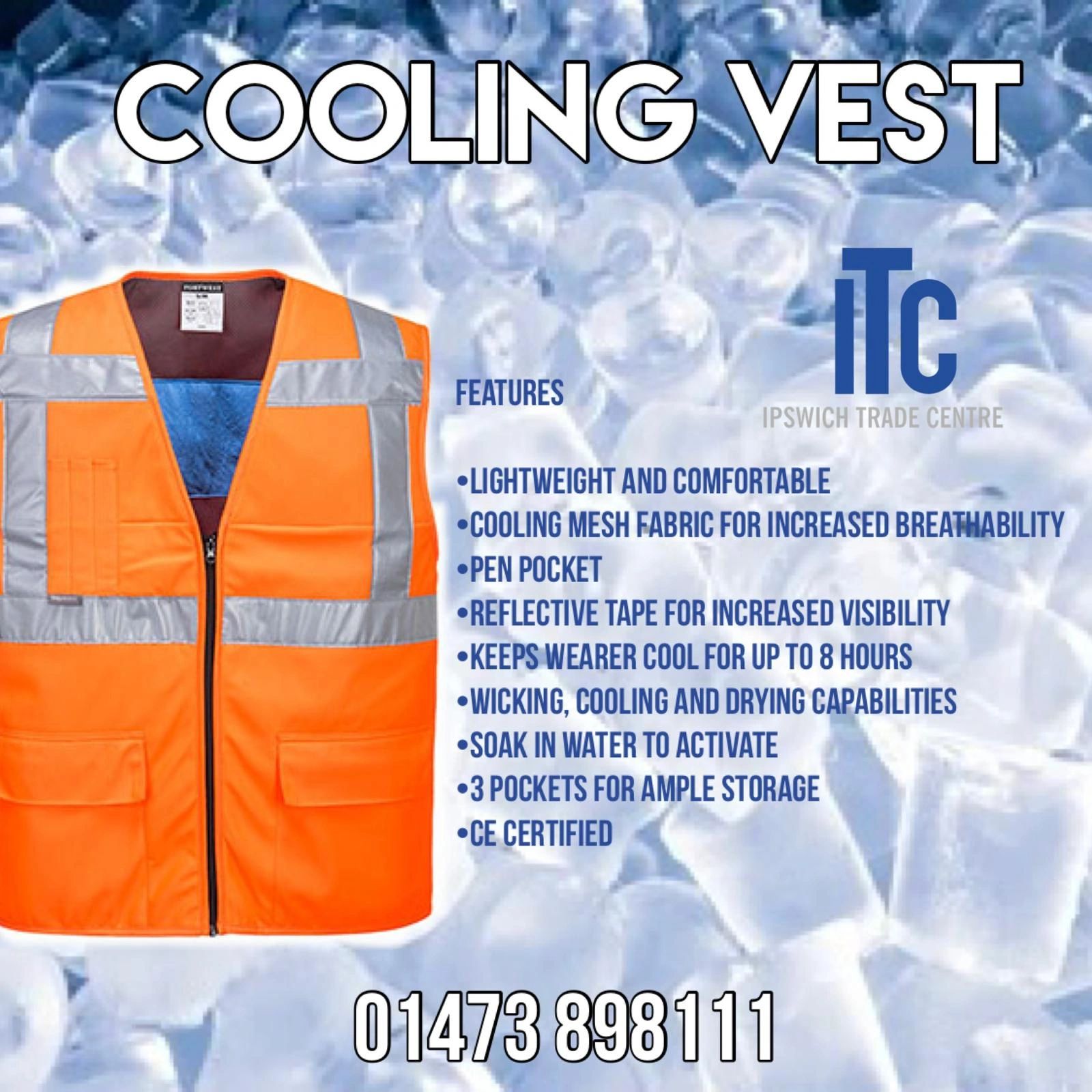 Top 5 products for keeping cool whilst working